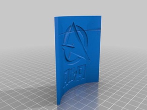 ali-a 2d art 3d print model - Mito3D