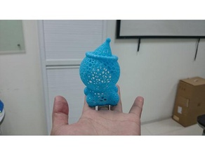 baby meshmixer pattern art fashion model toy 3d print model - Mito3D