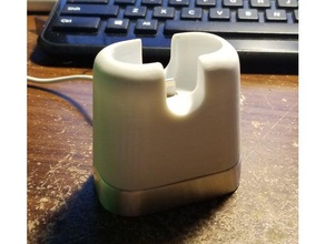 apple airpods charge dock electronics 3d print model - Mito3D