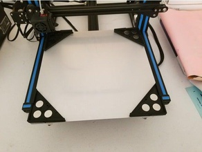 build surface removable 3d printer parts 3d print model - Mito3D