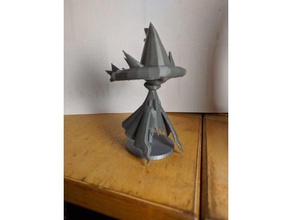 mismagius 3d prêts à l'impression modèles l'anime dessin animé caractère figure figurine pokemon 3d print model - Mito3D