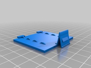 sega akklaim pad Batterie-Abdeckung - Spielzeug Spiel Zubehör 3d print model - Mito3D