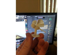 zubat mini brinquedos jogos dnd 3d print model - Mito3D