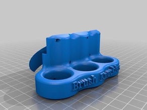 fırça knuckles 3d baskı 3d print model - Mito3D
