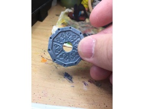 maker coin gary bishop coins badges 3d print model - Mito3D