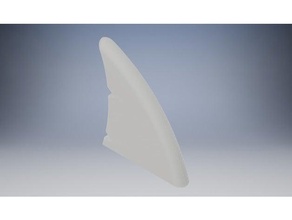aileron de requin animaux biologie 3d print model - Mito3D