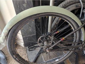 bicicleta guardabarros proceso de proyecto deporte al aire libre la el ciclismo montaña 3d print model - Mito3D