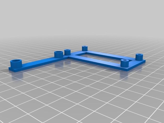 wanhao i3 v2 makinesi montaj fysetc 6732mm mosfet seçin 3d yazıcı parçaları 3D print model - Mito3D