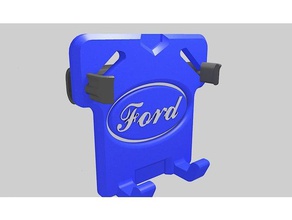 car phone holder ford automotive 3d print model - Mito3D