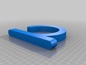 my customized ceiling hook organization 3d print model - Mito3D