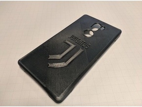 juventus cover mi5s plus xiaomi mobile phone bumper case turin mi 5s mi5splus 3d print model - Mito3D