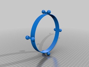 motorcycle helmet stand other 3d print model - Mito3D