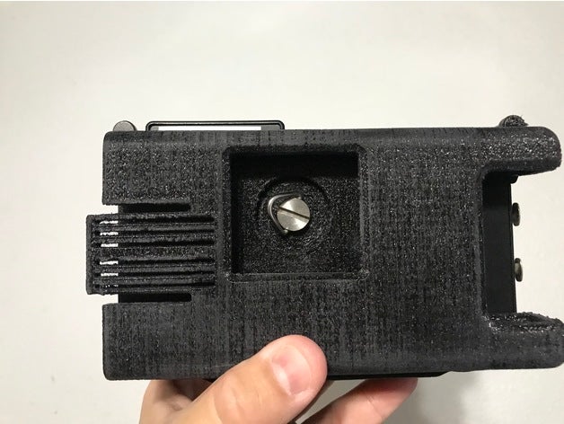 tascam dr 70 box audio 3D print model - Mito3D