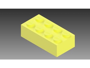 brique lego d'autres 3d print model - Mito3D