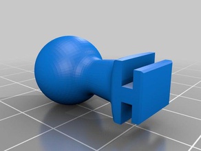 di bloccaggio fotocamera 3d print model - Mito3D