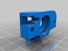 h-bot 3d printer parts 3d print model - Mito3D