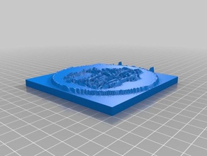 il mio personalizzati, immagine personalizzata cookie timbro 2d arte 3d print model - Mito3D
