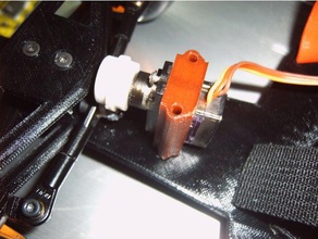 openrc f1 diretta del sistema di sterzo veicoli 3d print model - Mito3D