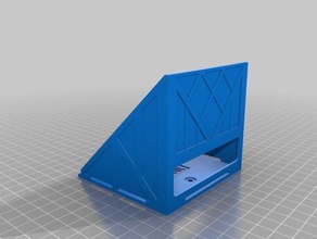 amazon firetv cube wall mount organization hanger 3d print model - Mito3D