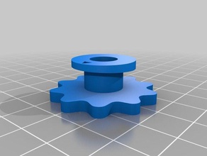 Bett-clip 6mm 3d Drucker Teile anycubic kossel heatbed montieren 3d print model - Mito3D