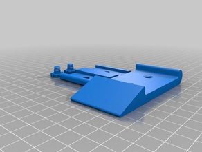 meine angepasste Schleifen stick2 hand tools 3d print model - Mito3D