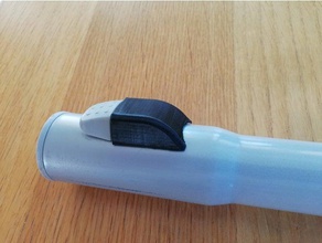 electrolux-Schalldämpfer-Erweiterung Nadelhalter clip - Ersatz Teile Staubsauger 3d print model - Mito3D
