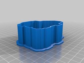 my customized image based cookie cutter kitchen dining 3d print model - Mito3D