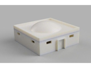 desert house toy game accessories 3d print model - Mito3D