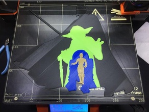 star wars collage thingy i segni loghi 3d print model - Mito3D