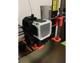 prusa mk3 do dissipador de calor titular 3d a impressora partes i3 3d print model - Mito3D