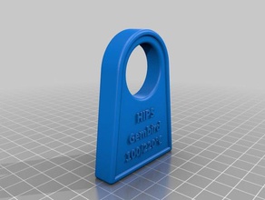 01 filament sample hips 3d printing tests customized 3d print model - Mito3D