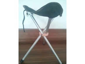 eureka 3 leg stool repair sport outdoors 3d print model - Mito3D