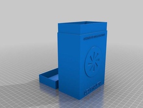 bo&icircte cartes in alternanza giochi personalizzato 3d print model - Mito3D
