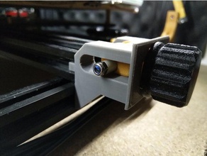 cr-10s axis tensioner 3d printer parts belt cr10 cr10s y-axis 3d print model - Mito3D