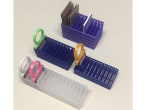 sd card Boxen für sd-Karte Handgriff-Nadel box Halter Container Halterung die Stickerei qidi 3d print model - Mito3D