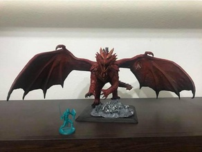 total do dragão jogos 3d print model - Mito3D