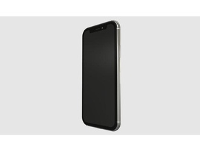 apple iphone xs Modelle 3d print model - Mito3D
