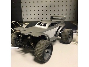 himoto centro 118 hotroad mod passe-temps le prototypage voiture rc 3d print model - Mito3D