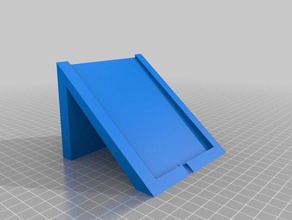 phonestand 3d baskı 3d print model - Mito3D