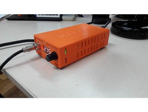 caixa de ferro solda hakko eletrônica 3d print model - Mito3D