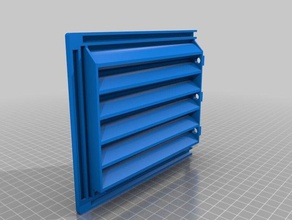 side vent caravan automotive electrolux 3d print model - Mito3D