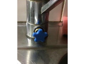 el agua de la perilla lavavajillas cocina comedor oras 3d print model - Mito3D