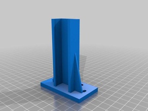 gaveta guia substituição partes casa de banho suporte 3d print model - Mito3D