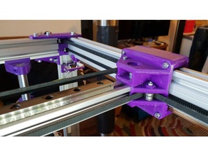 2020 remix guide mgn12h linear rails redbot 3d printer parts 3d print model - Mito3D
