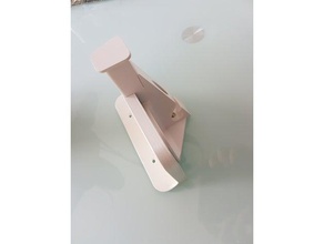 steampod suporte de parede casa banho montagem na montado 3d print model - Mito3D