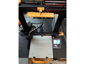 led 24v v de la ranura ender 3 d impresora partes 3d print model - Mito3D