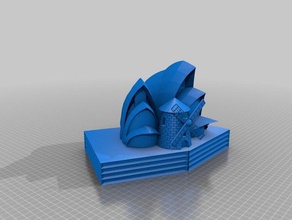 windfang meets windmuehleder wind der das himmlische kind sculptures 3d print model - Mito3D