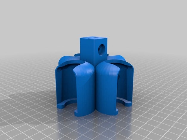 ciudadela pote de pintura la coctelera sawzall partes 3D print model - Mito3D