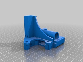 soporte motor cadena 3d a impressora acessórios 3d print model - Mito3D