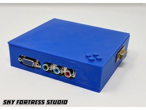 gbs-8220 case video games 3d print model - Mito3D